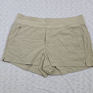 Athleta Size 20 Trekkie North Hiking short women's Cream #530626